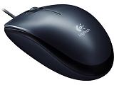 Logitech M100 / USB / Black