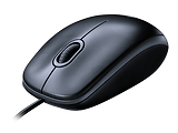 Logitech M100 / USB / Black