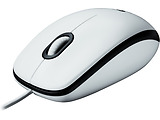 Logitech M100 / USB / White