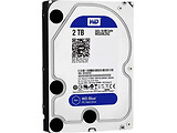 3.5" HDD Western Digital Caviar Blue / 2.0TB / 64MB / WD20EZRZ /