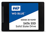 Western Digital Blue WDS500G2B0A / 500GB 2.5" SATA /