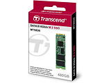 SSD Transcend MTS820 / 480GB / M.2 SATA / R/W:560/520MB/s / 80K/85K IOPS / 3D TLC NAND / TS480GMTS820S
