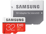 microSDHC Samsung EVO Plus 32GB / SD adapter / MB-MC32GA