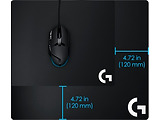 Logitech G640 / 460 x 400 x 3mm / 943-000089 /
