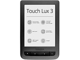 PocketBook Touch Lux 3 626 / 6" E InkCarta / Wi-Fi / Frontlight  Anti-glare /