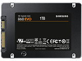 SSD Samsung 860 EVO MZ-76E1T0BW / 1.0TB / 2.5" SATA / V-NAND 3bit MLC /