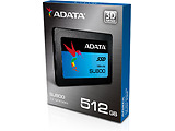 SSD ADATA Ultimate SU800 512Gb / 2.5" SATA / 3D NAND TLC / ASU800SS-512GT-C