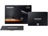 SSD Samsung 860 EVO MZ-76E250BW / 250GB / 2.5" SATA / V-NAND 3bit MLC /