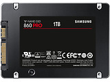 SSD Samsung 860 PRO MZ-76P1T0BW / 1.0TB / 2.5" SATA / V-NAND 2bit MLC /