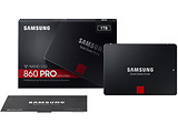SSD Samsung 860 PRO MZ-76P1T0BW / 1.0TB / 2.5" SATA / V-NAND 2bit MLC /
