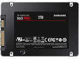 SSD Samsung 860 PRO MZ-76P2T0BW / 2.0TB / 2.5" SATA / V-NAND 2bit MLC /