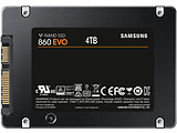 Samsung 860 EVO / 4.0TB / 2.5" SATA / V-NAND 3bit MLC / MZ-76E4T0BW /