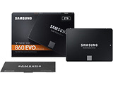 SSD Samsung 860 EVO MZ-76E2T0B / 2.0TB / 2.5" SATA / V-NAND 3bit MLC /