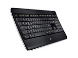 Logitech Wireless Illuminated Keyboard K800 Black USB
