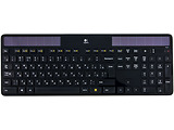 Logitech Wireless Solar Keyboard K750 Black USB