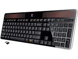 Logitech Wireless Solar Keyboard K750 Black USB