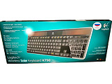 Logitech Wireless Solar Keyboard K750 Black USB