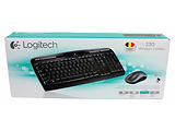 Logitech MK330 Wireless Combo English