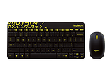 KIT Logitech Wireless Combo MK240 NANO / Keyboard + Mouse / USB / Black