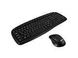 KIT Sven KB-C3600W / Keyboard & Mouse / Wireless / Black