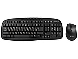 KIT Sven KB-C3600W / Keyboard & Mouse / Wireless / Black