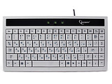 Gembird KB-9627LU-R Silver-Black USB