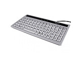 Gembird KB-9627LU-R Silver-Black USB