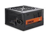 PSU Deepcool DN650 / 650W / ATX 2.31 / 80 PLUS / Active PFC / 120mm fan with PWM / XDC-DN650 / Black