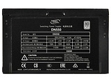 PSU Deepcool DN550 / 550W / ATX 2.31 / 80 PLUS / Active PFC / 120mm fan with PWM / XDC-DN550 / Black