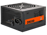 PSU Deepcool DN550 / 550W / ATX 2.31 / 80 PLUS / Active PFC / 120mm fan with PWM / XDC-DN550 / Black