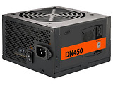 PSU Deepcool DN450 / 450W / ATX 2.31 / 80 PLUS / Active PFC / 120mm fan with PWM / XDC-DN450 / Black