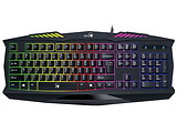 Keyboard Genius Scorpion K220 / 12 function keys / Backlight / Black