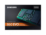 SSD Samsung 860 EVO / 500GB / .M.2 SATA / MJX / V-NAND 3bit MLC / MZ-N6E500BW