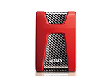ADATA DashDrive Durable HD650 / 2TB / 2.5" / USB3.0 / AHD650-2TU31 / Red