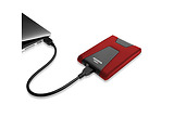 ADATA DashDrive Durable HD650 / 2TB / 2.5" / USB3.0 / AHD650-2TU31 / Red