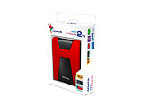 ADATA DashDrive Durable HD650 / 2TB / 2.5" / USB3.0 / AHD650-2TU31 / Red