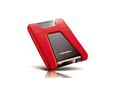 ADATA DashDrive Durable HD650 / 2TB / 2.5" / USB3.0 / AHD650-2TU31 / Red