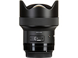 Lens Sigma AF 14mm / f/1.8 / DG HSM / ART / Canon