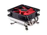 Cooler Xilence Performance C Series I404T / 21.8dBA / 65.4CFM / 4pin PWM / 4 heatpipes / 125W / XC041 / XPCPU.I404T