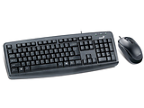 Genius KM-130 Keyboard KM-110X + Mouse DX-110 Black