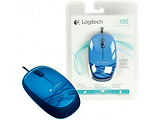 Mouse Logitech M105 / Blue