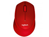 Logitech M330 SILENT PLUS / Wireless / Red