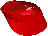 Logitech M330 SILENT PLUS / Wireless / Red