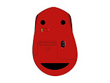 Logitech M330 SILENT PLUS / Wireless / Red