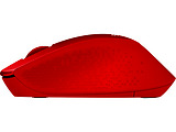 Logitech M330 SILENT PLUS / Wireless / Red