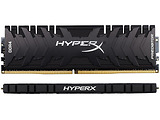 KIT RAM Kingston HyperX Predator HX430C15PB3K2/16 / 2x8GB / DDR4-3000 / PC24000 / CL15 / 1.35V / Black