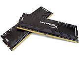 KIT RAM Kingston HyperX Predator HX430C15PB3K2/16 / 2x8GB / DDR4-3000 / PC24000 / CL15 / 1.35V / Black