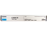 Toner Canon C-EXV51 for Canon iRC55xx / Cyan