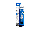 Ink Epson T673 / Bottle 70ml / Cyan