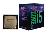 CPU Intel i5-8400 / S1151 / 14nm / 65W / Six Cores / Coffee Lake /
